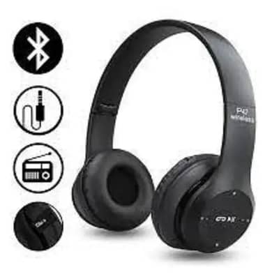 wireless headphones p47  Bluetooth foldable  head set with microphone