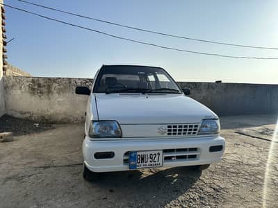 Suzuki Mehran VXR 2019