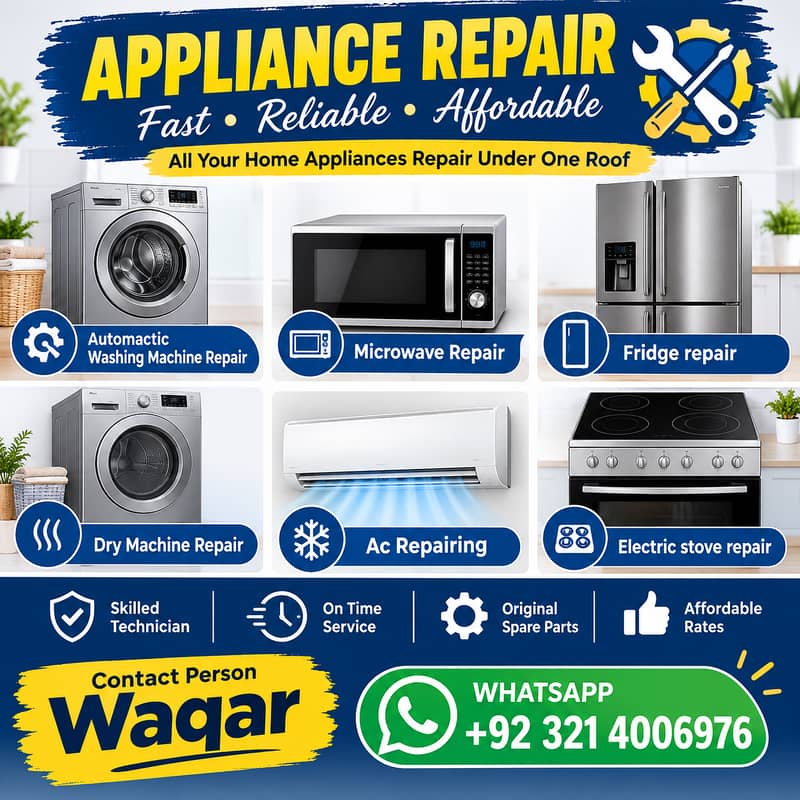 Automatic washing machine rapper now 0