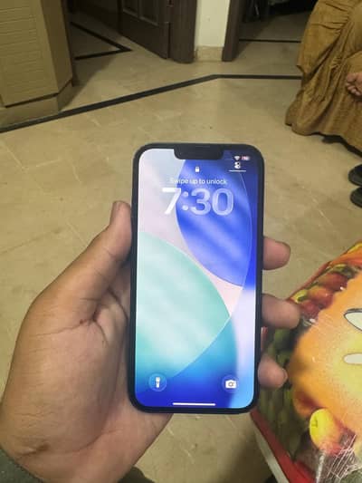 Apple iPhone 13 f. u 128  10/8 condition