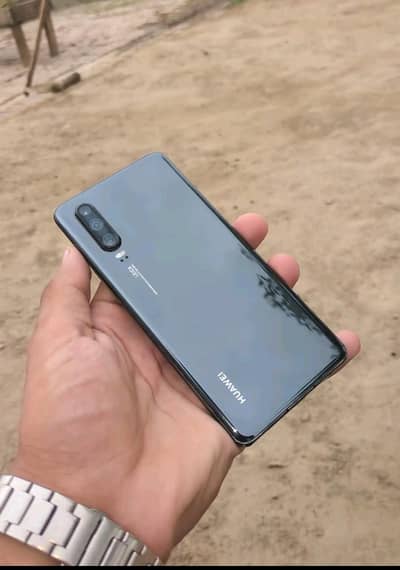 HUAWEI p30- 6/128 - all ok - only panel shade - black colour