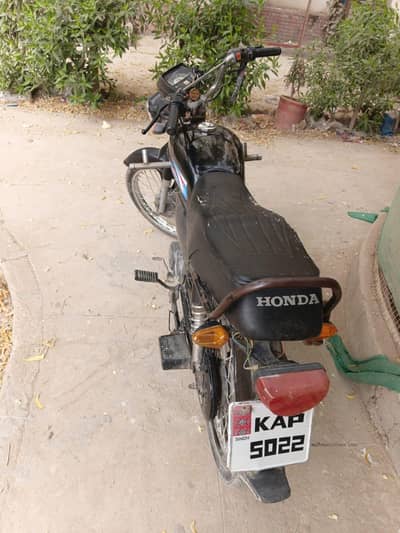 honda cd70 1996/1997