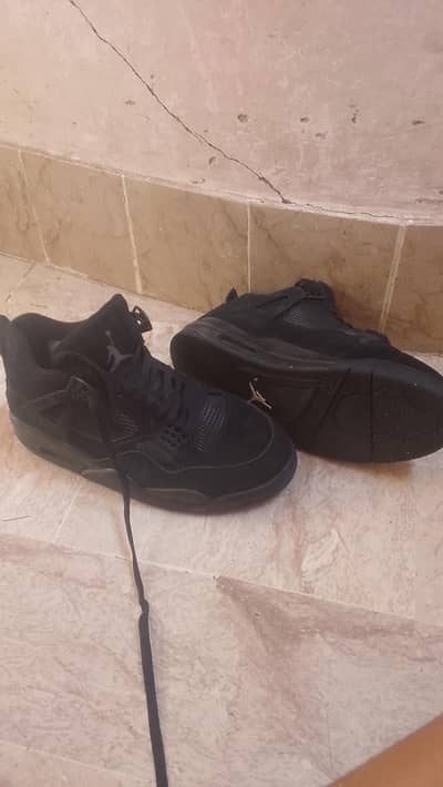 jordan 4 black cats