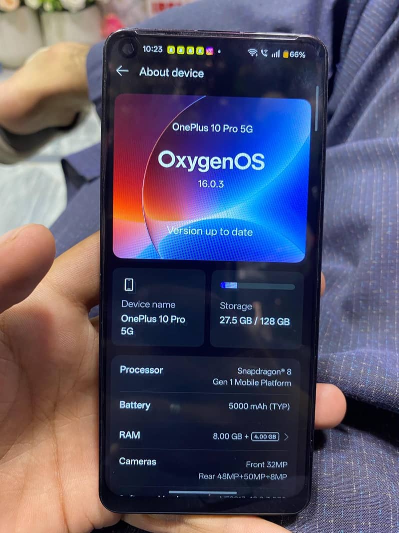 One Plus 10 Pro 1