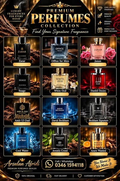 Premium Perfumes karachi