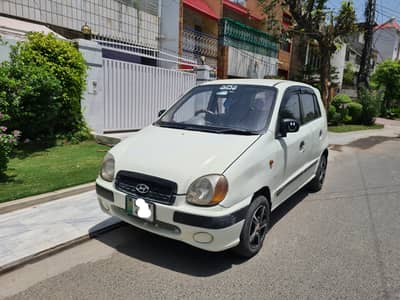 Hyundai Santro 2005 non accident Bater alto cultus mehran coure