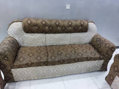 Sofa - 6 Seater (3, 2, 1)