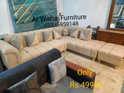 Sofa set/ 3 , 5 , 6 Seater / Wooden Sofa/Luxury Sofa/L Shaped Sofa Set