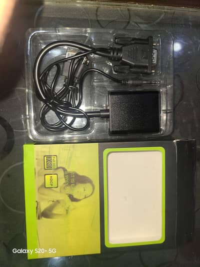 Vga To Hdmi converter 10/10 new