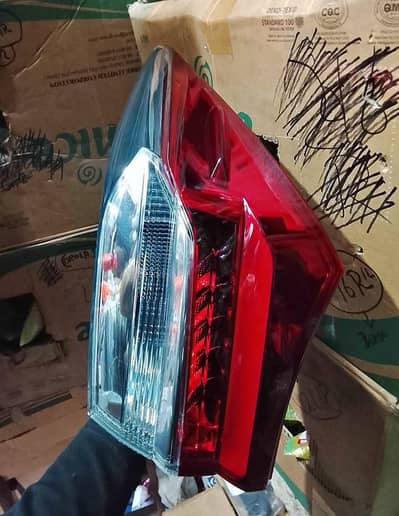 Toyota Corolla 2026 Backlight Brand New Unused