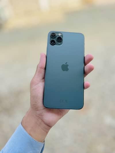 Apple iPhone 11 Pro Max Duail sim pta approved
