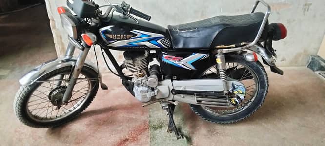hero 125 cc 2007 5 gear wali 03188308655