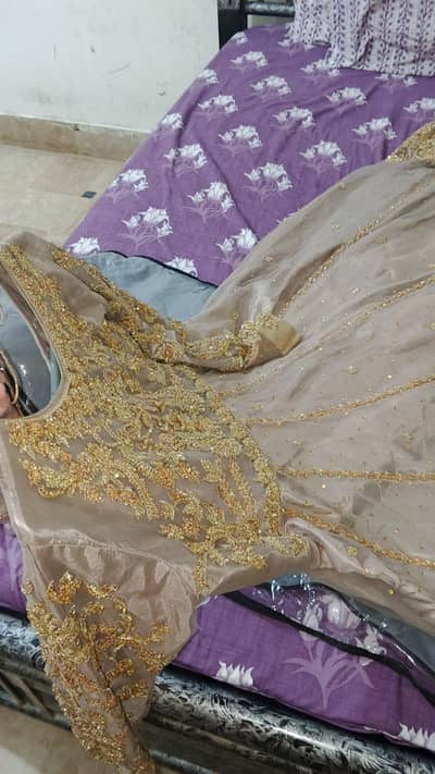 Bridal walima maxi