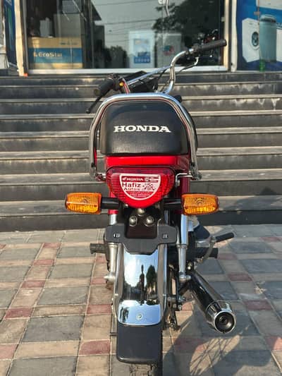 Honda CD 70 2026 Model For Sale