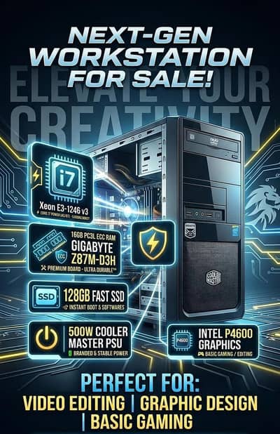 CORE i7 4TH Gen Vaming Editing pC