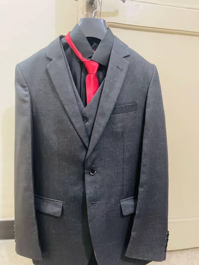 Mens 3 Piece Pent Coat