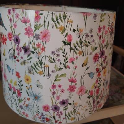 Handmade lampshade