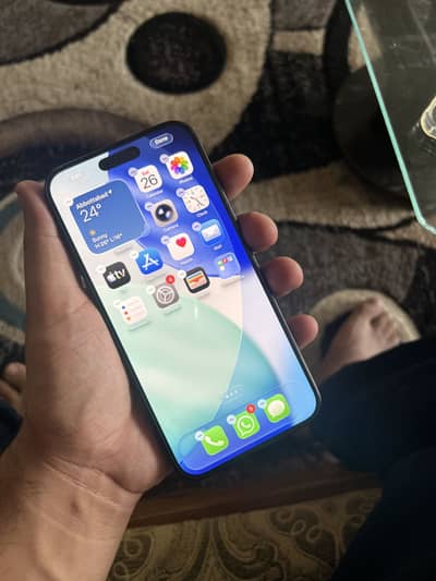 Iphone 15 plus jv black