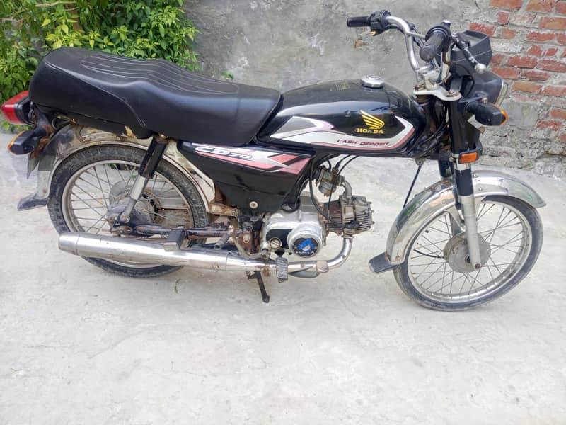 2014 model 70cc 0