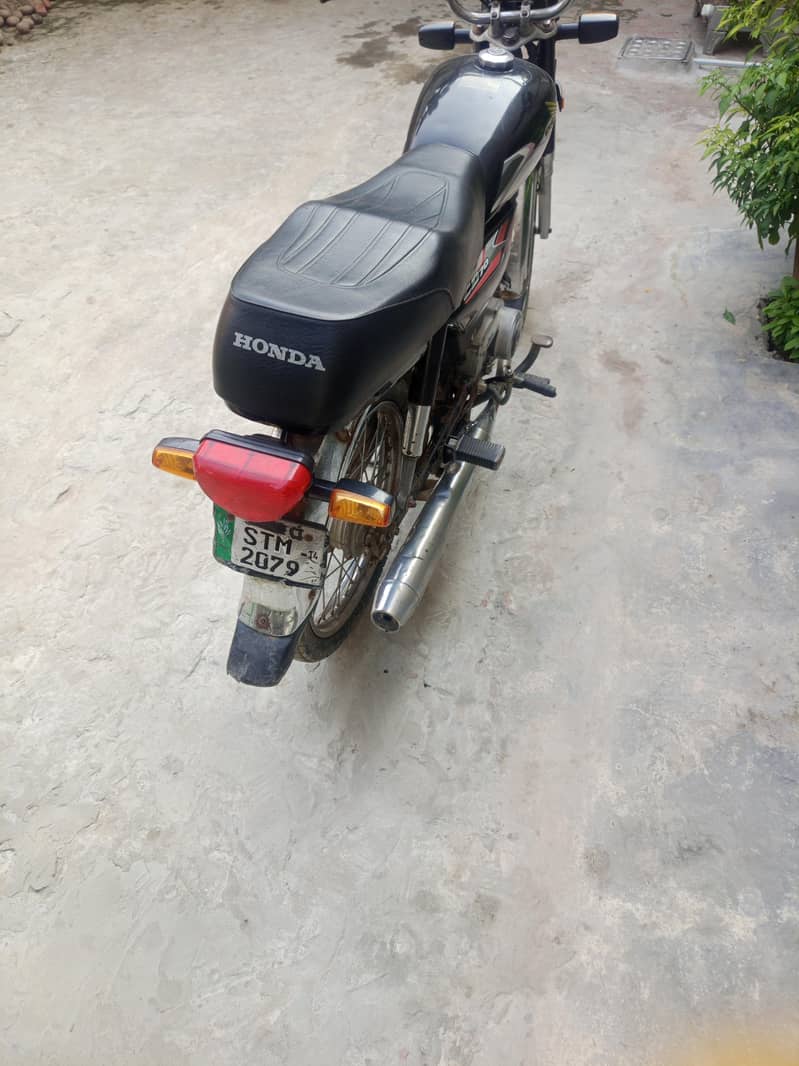 2014 model 70cc 1