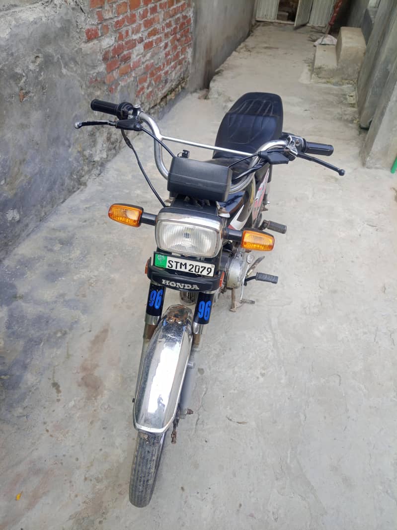 2014 model 70cc 2