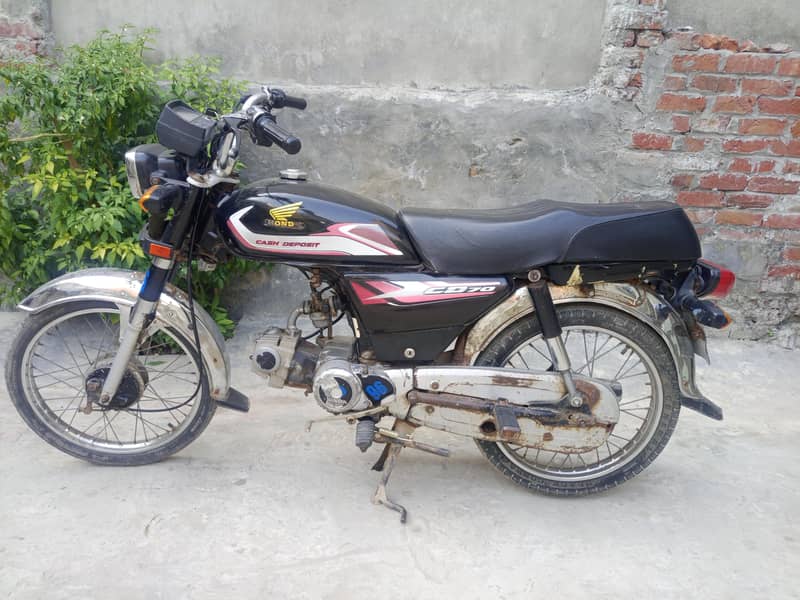 2014 model 70cc 3