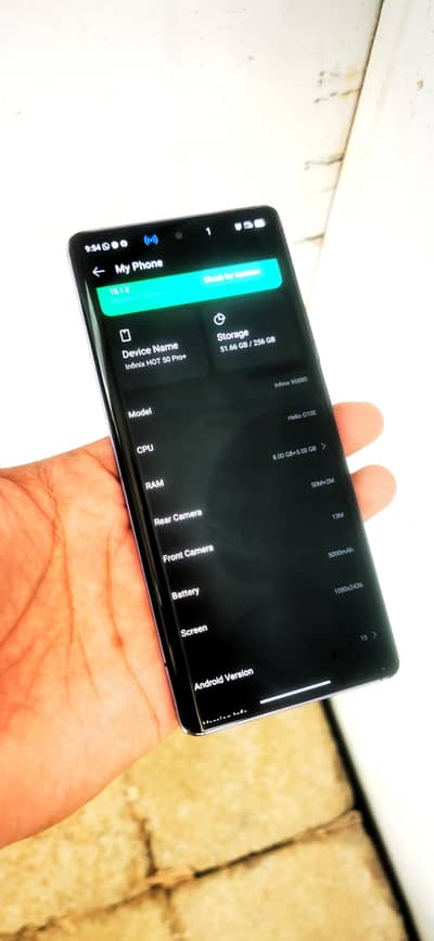 Infinix Hot 50 Pro Plus