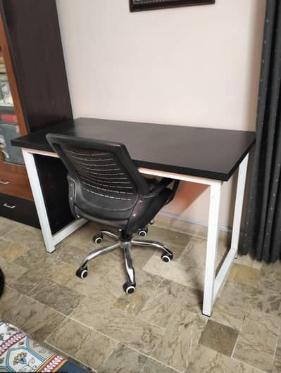 Study table with Chair for sale less used