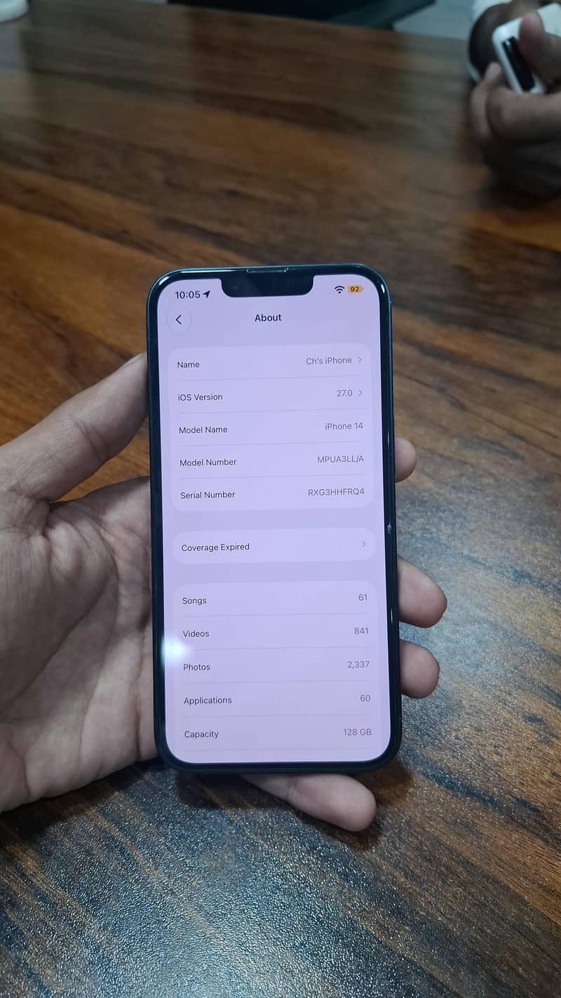Apple iPhone 14 5