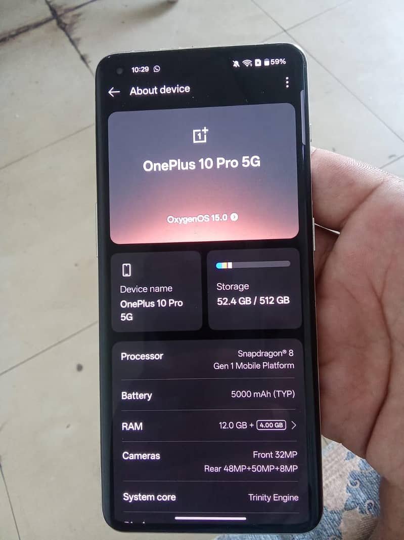 One Plus 10 Pro 1