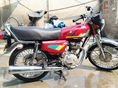 Honda 125 2020 model