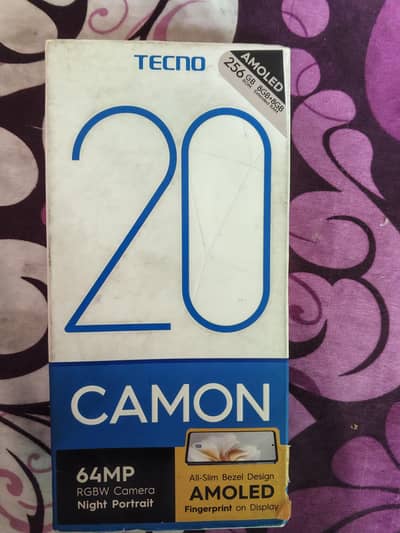 Tecno CAMON 20