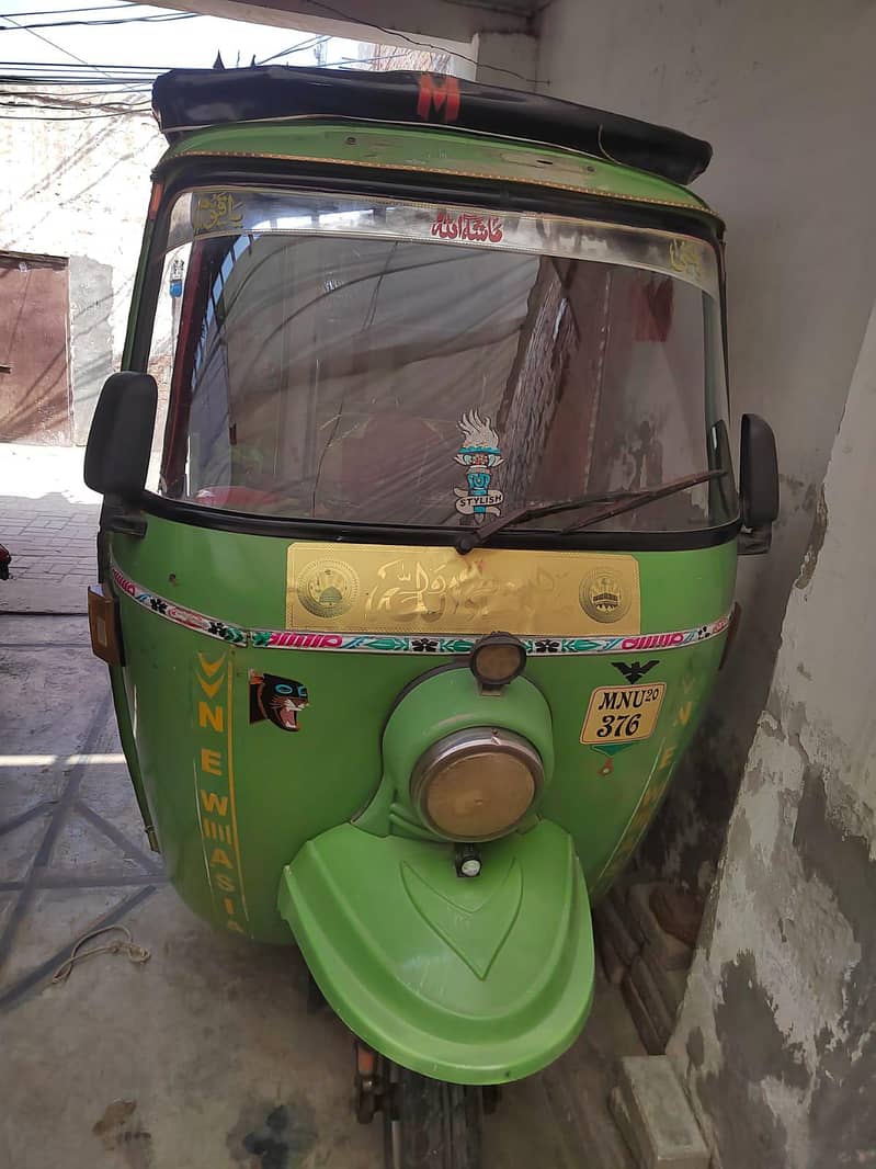Auto Rickshaw 1