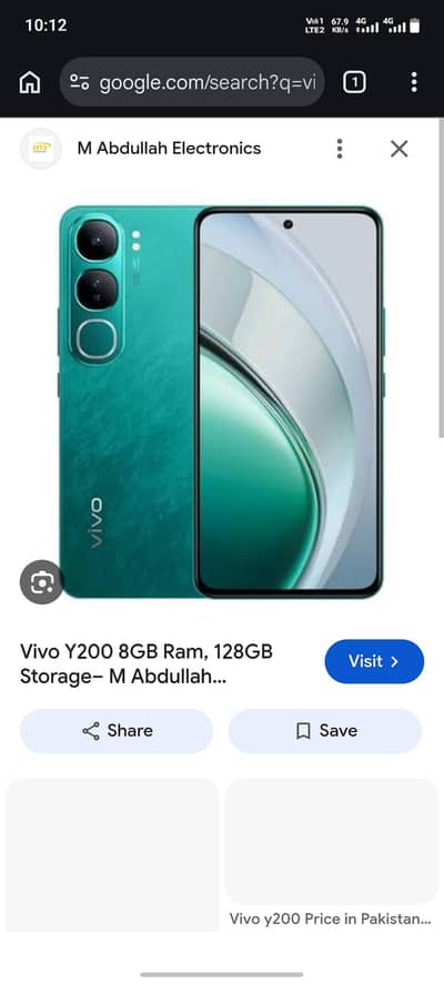 Vivo Y200