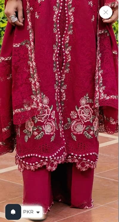 brand new elaf winter dress
