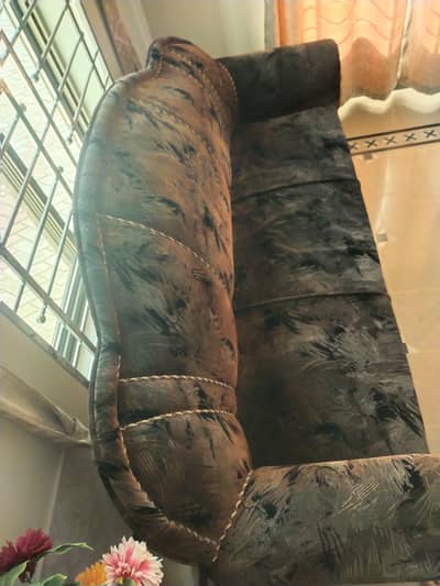 American walwet 3 seater sofa full high quality     03015775177