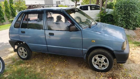 Suzuki Mehran VXR 2001