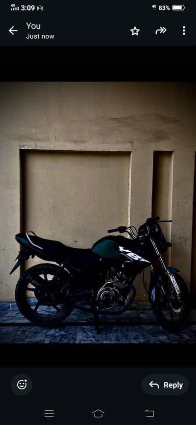 Yamaha ybr 125 Modified for sale