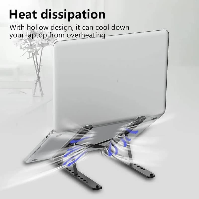 Adjustable laptop stand 2