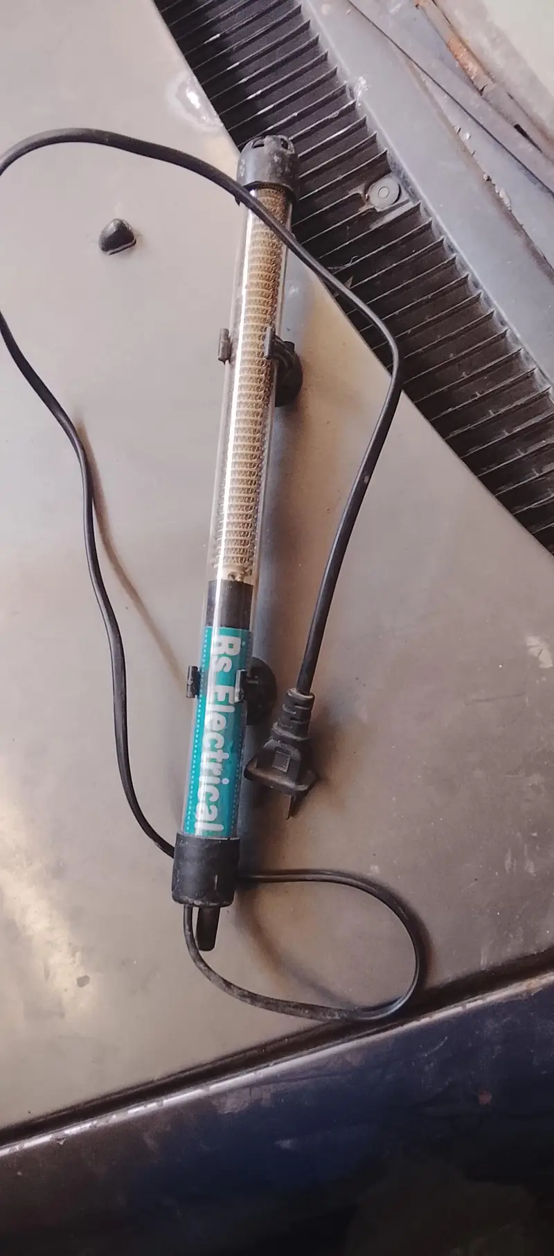 300 watts electrical automatic aquarium heater — photo 2