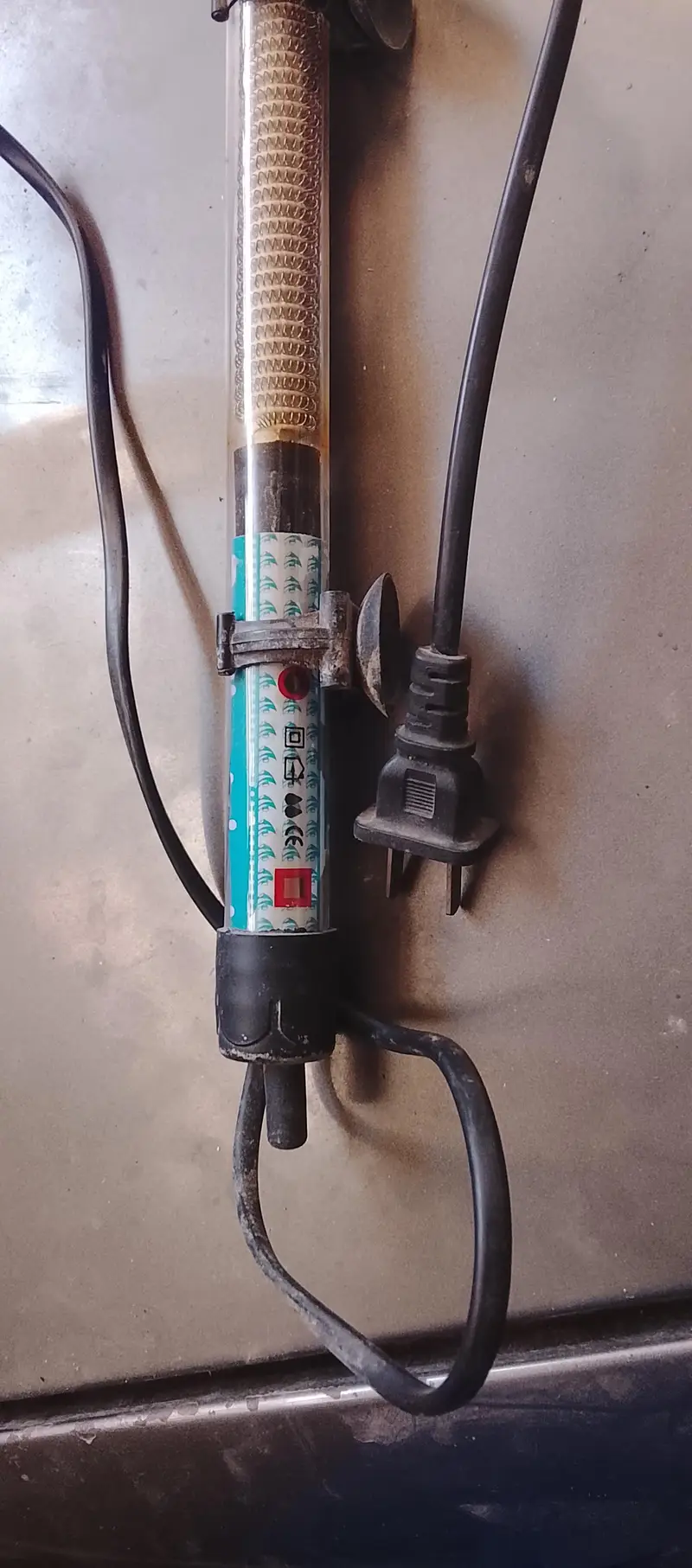 300 watts electrical automatic aquarium heater — photo 4