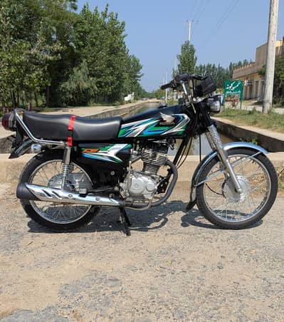 Honda 125 2023 model