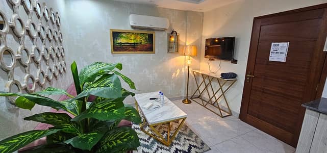 One Bed Furnished Apartment Available For Rent In Sector B