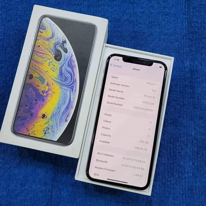 Apple iPhone XS 256GB 2