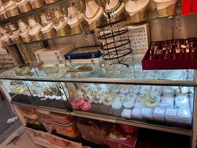 Jewellery Shop Glass Counters