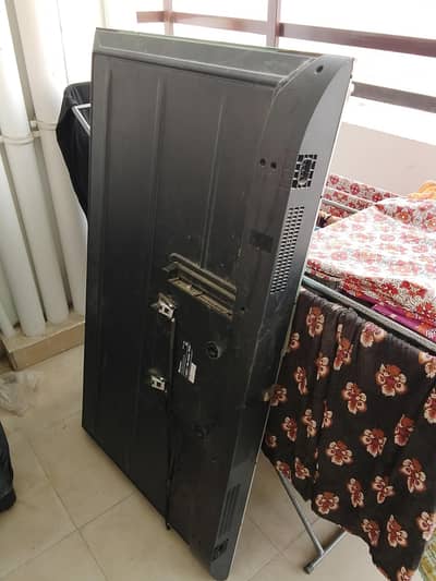 50-Inch Dawlance LED TV (Broken Panel]