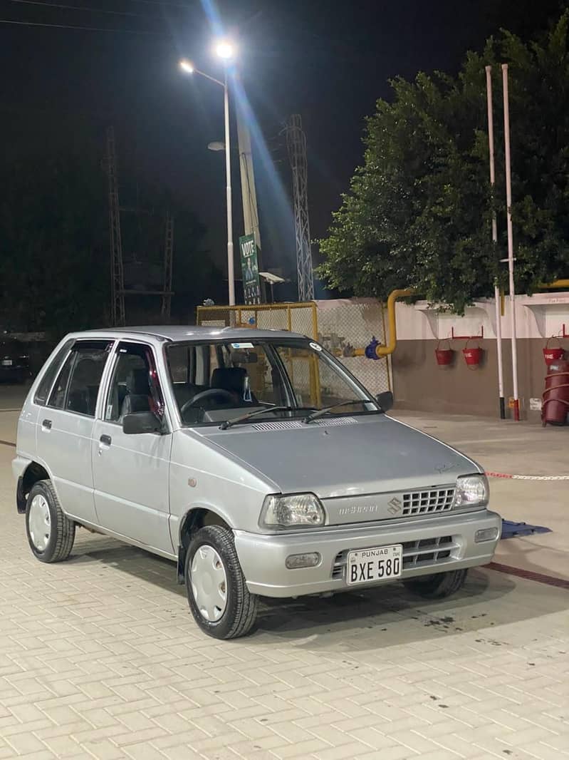 Suzuki Mehran VXR 2015 7
