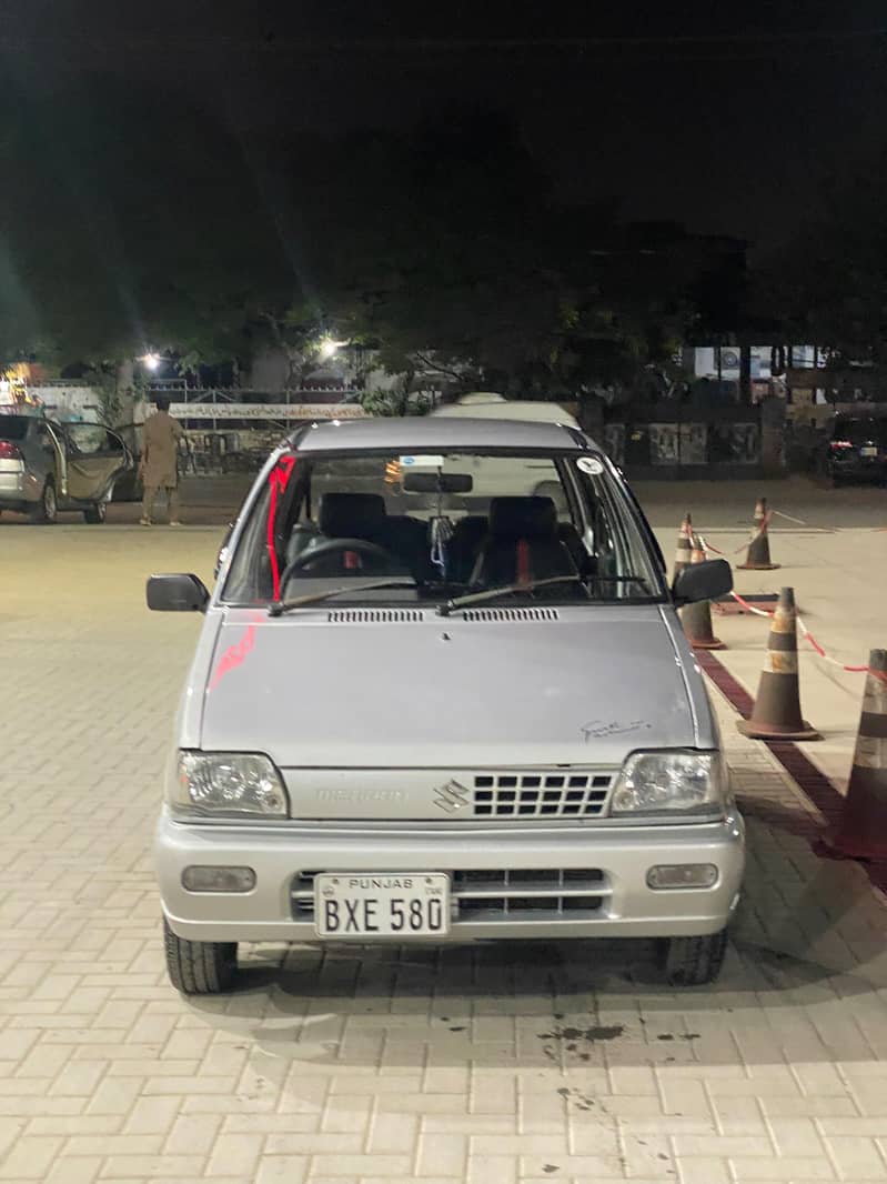 Suzuki Mehran VXR 2015 12