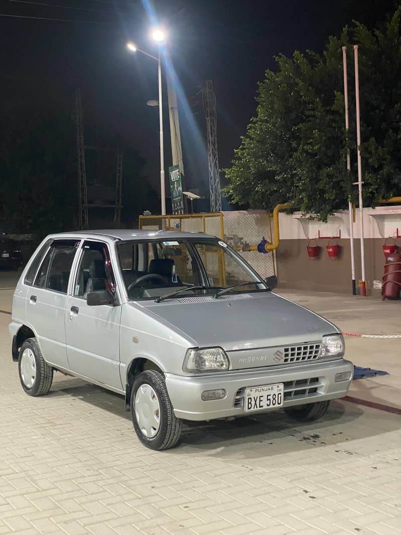 Suzuki Mehran VXR 2015 13