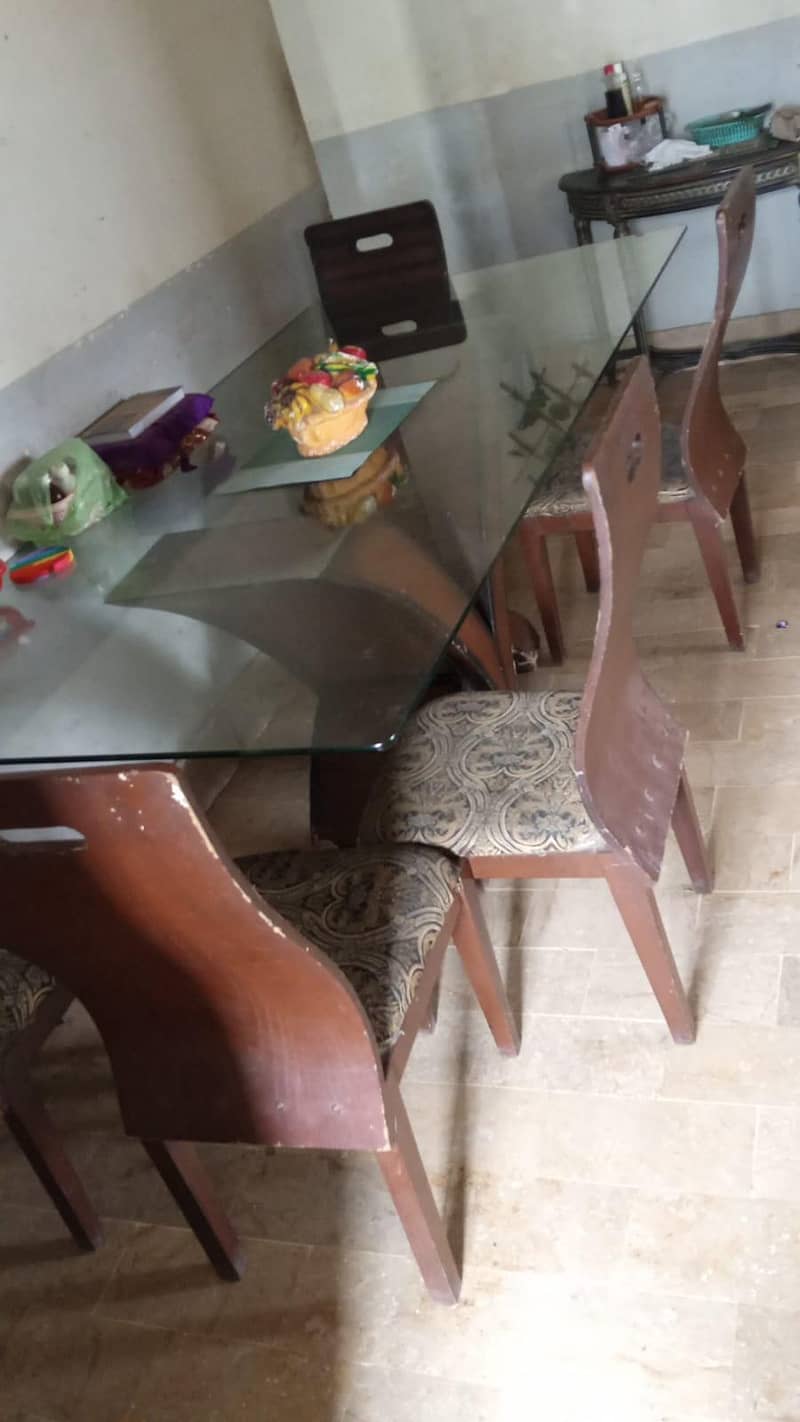 Dining Table All Set 0
